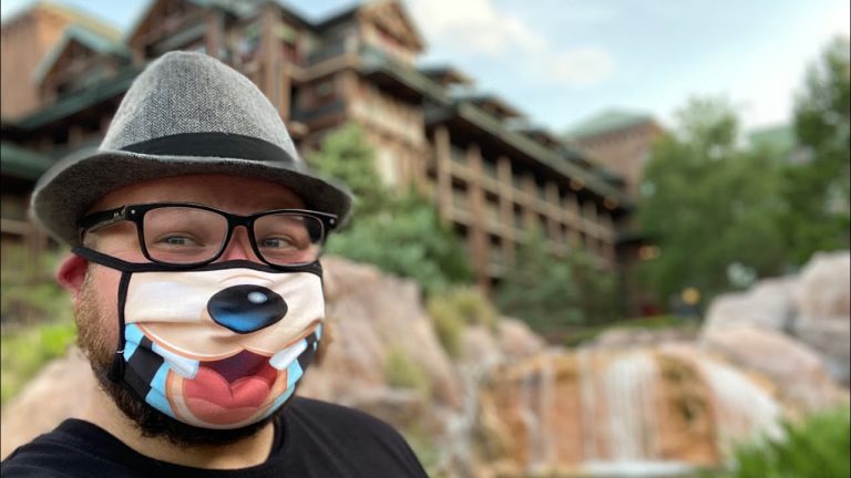 Disney’s Wilderness Lodge Resort and Dinner at Whispering Canyon Cafe