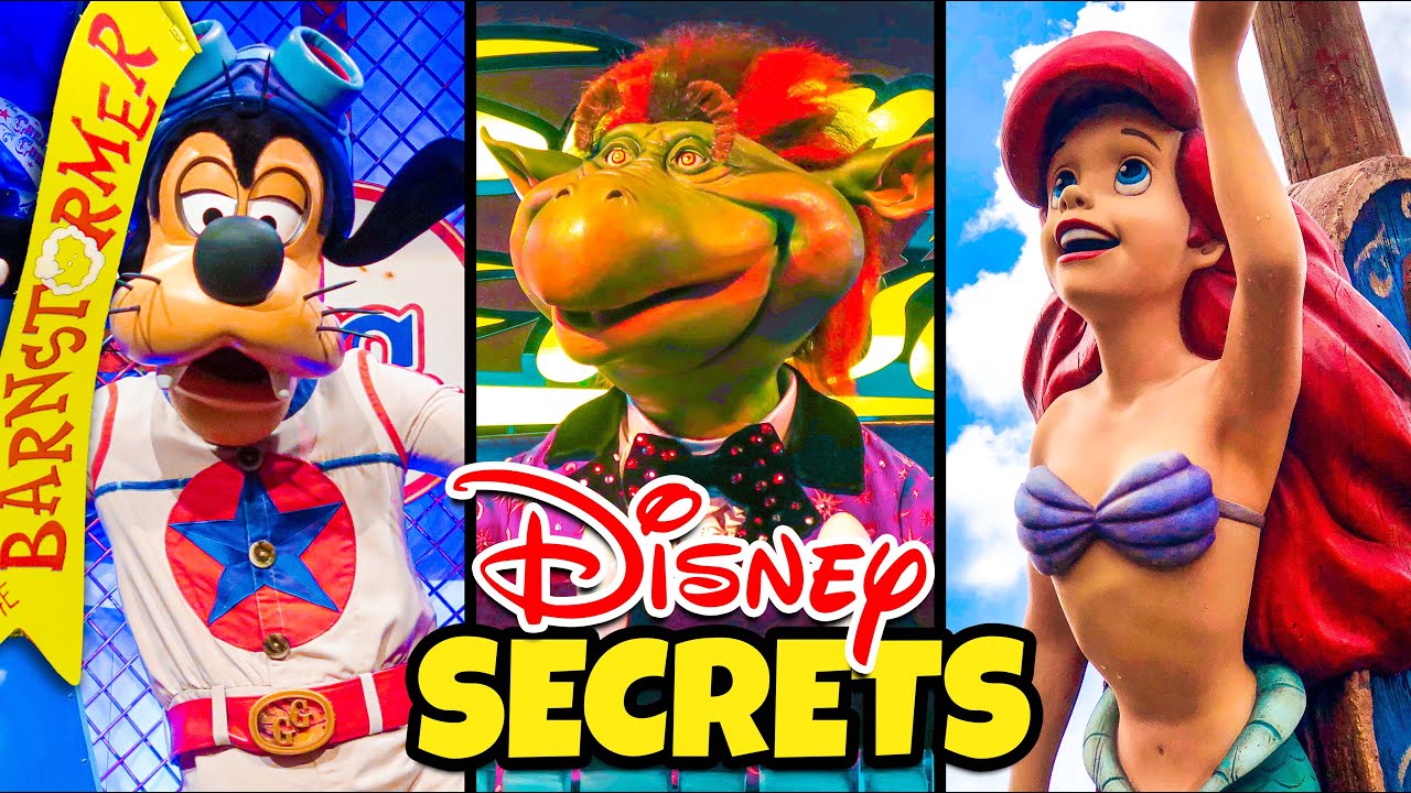 Top 7 Hidden Secrets at Magic Kingdom
