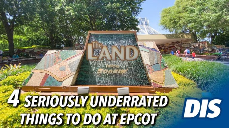 4 Seriously Underrated Things To Do at EPCOT