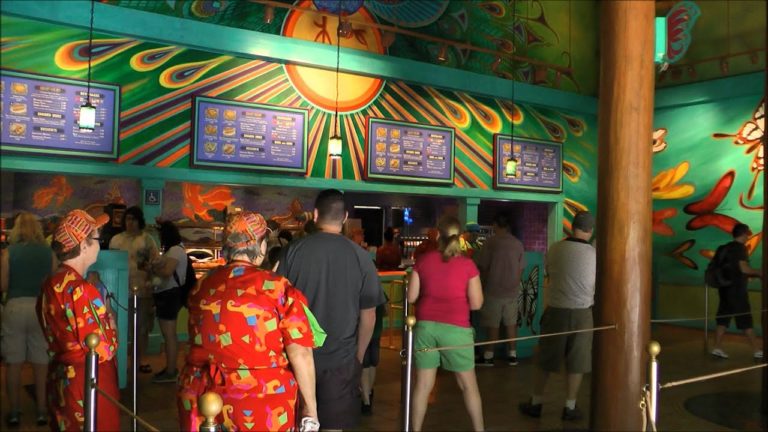 Pizzafari in Disney's Animal Kingdom