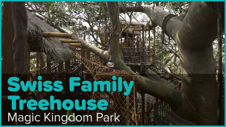 Explore the Swiss Family Treehouse