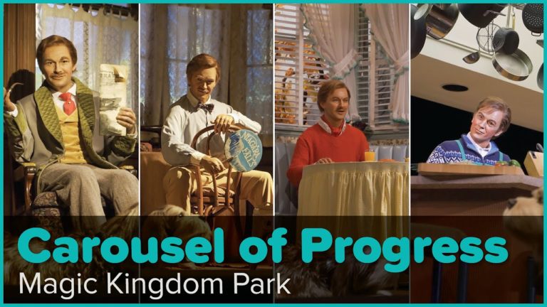 Walt Disney’s Carousel of Progress