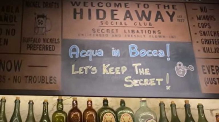 Disney World's Secret Restaurant?