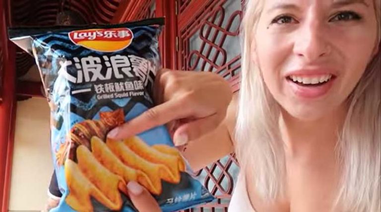 Finding Unique & Weird Snacks Disney's Epcot
