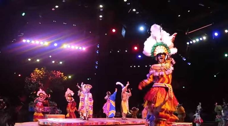 Festival of the Lion King Returns