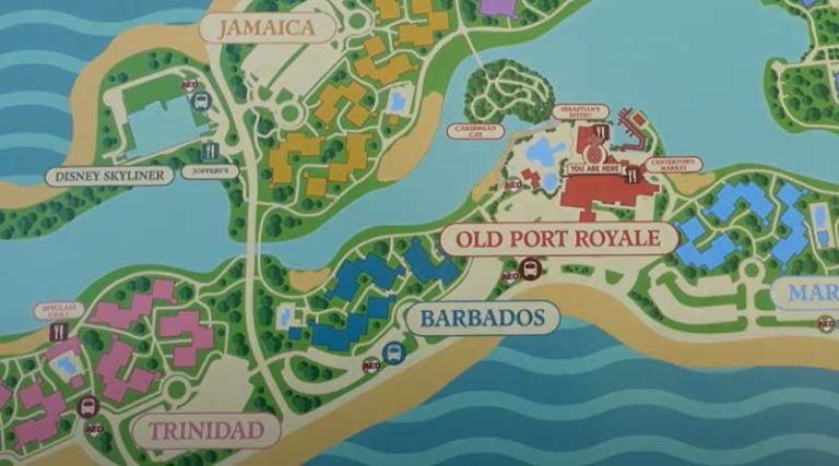 Caribbean Beach Resort & Room Tour