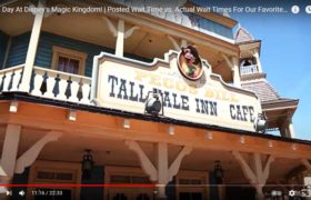 A Fun Day At Disney's Magic Kingdom!