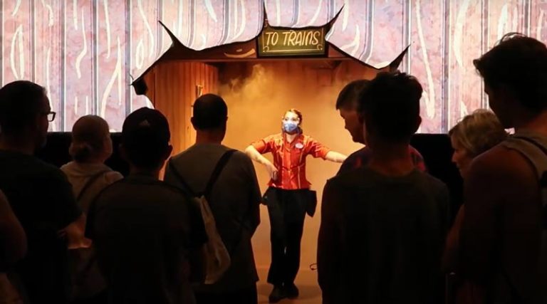 Runaway Railway with Pre show and Smugglers Run